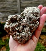 Pyrit surový XL 910g č.2 – Obrázok 2