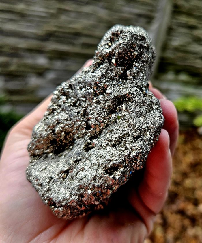 Pyrit surový XL 600g č.7 – Obrázok 3