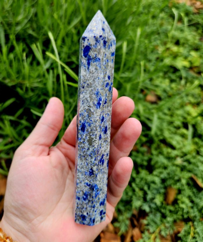 Lapis lazuli č.1 OBELISK/GENERÁTOR – Obrázok 2