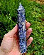 Lapis lazuli č.3 OBELISK/GENERÁTOR