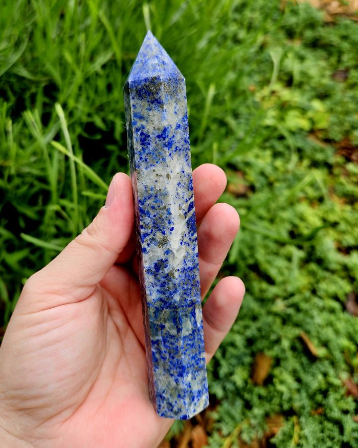 Lapis lazuli č.3 OBELISK/GENERÁTOR – Obrázok 2