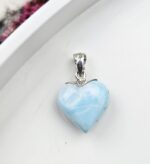 Larimar prívesok srdiečko Ag925 č.22