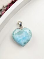Larimar prívesok srdiečko Ag925 č.27 – Obrázok 2