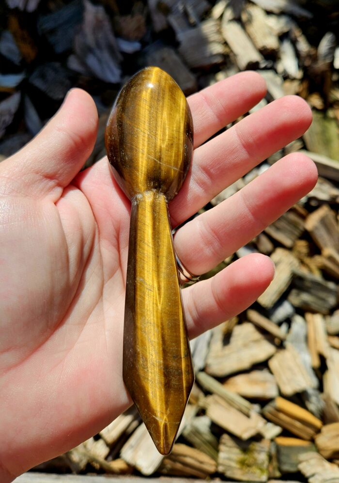 Tigrie oko LYŽIČKA č.1 – Obrázok 3