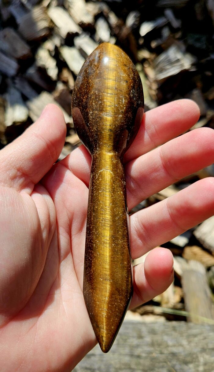 Tigrie oko LYŽIČKA č.2 – Obrázok 3