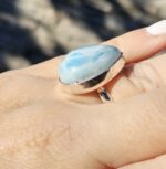 Prsteň Larimar Ag925 č.1 veľ.55 – Obrázok 2
