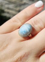 Prsteň Larimar Ag925 č.10 veľ.55