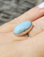 Prsteň Larimar Ag925 č.15 veľ.55 – Obrázok 2