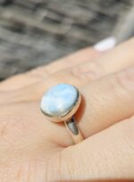 Prsteň Larimar Ag925 č.17 veľ.62 – Obrázok 2