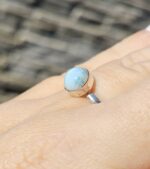 Prsteň Larimar Ag925 č.24 veľ.55-55,5 – Obrázok 2