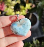 Larimar prívesok srdiečko Ag925 č.1 ZĽAVA – Obrázok 2