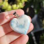 Larimar prívesok srdiečko Ag925 č.3 – Obrázok 2