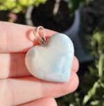 Larimar prívesok srdiečko Ag925 č.4 ZĽAVA – Obrázok 2