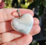 Larimar prívesok srdiečko Ag925 č.4 ZĽAVA