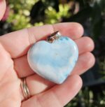 Larimar prívesok srdiečko Ag925 č.5 – Obrázok 2
