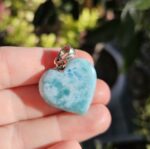 Larimar prívesok srdiečko Ag925 č.7