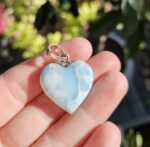 Larimar prívesok srdiečko Ag925 č.8 ZĽAVA
