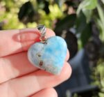 Larimar prívesok srdiečko Ag925 č.9 – Obrázok 2