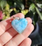 Larimar prívesok srdiečko Ag925 č.9