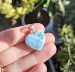 Larimar prívesok srdiečko Ag925 č.13 – Obrázok 2