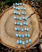 Larimar náramok Ag925 – Obrázok 2