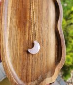 Ruženín prívesok na retiazke MESIAC – Obrázok 2