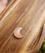 Slnečný kameň prívesok na retiazke MESIAC