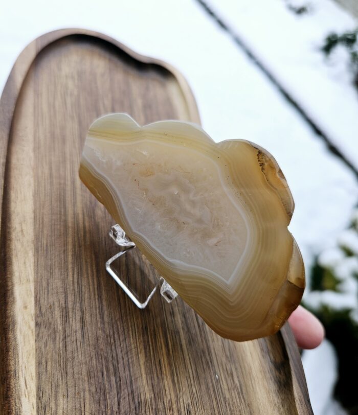 Achát obláčik č.3 – Obrázok 2