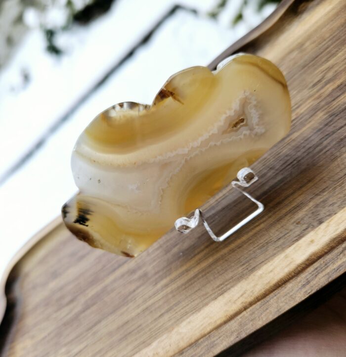 Achát obláčik č.4 – Obrázok 2