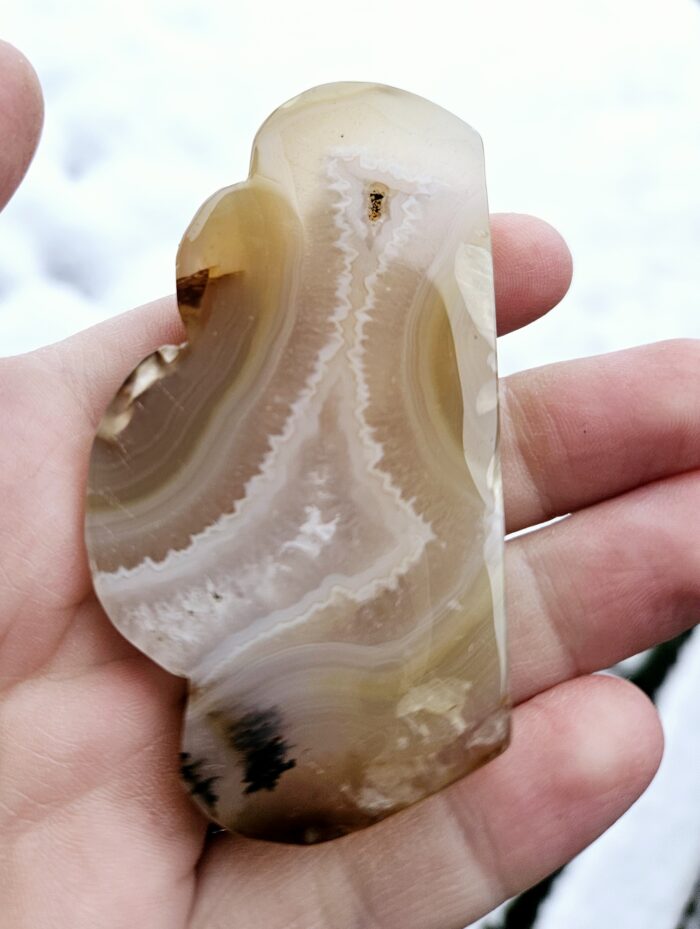 Achát obláčik č.4 – Obrázok 4