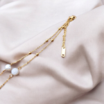 Perly riečne biele zlatý chir.oceľ – Obrázok 3