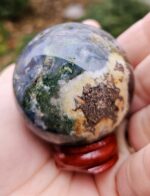 Achát machový GUĽA 5,2cm 190g, č.1 – Obrázok 3