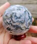 Achát machovy Guľa 6,5cm 380g, č.2