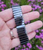 Hematit náramok platničkový