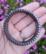 Hematit náramok platničkový – Obrázok 2