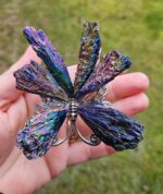 MOTÝĽ Turmalín s Aurou č.4