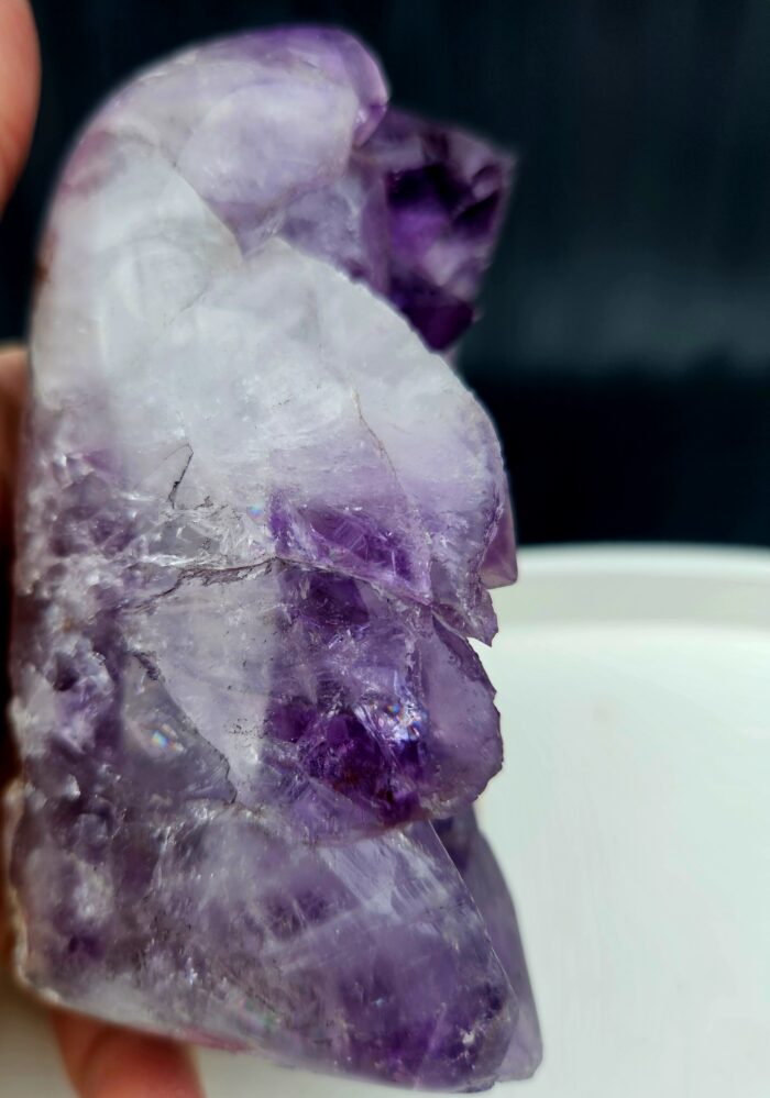Ametyst drúza 0,52kg – Obrázok 4