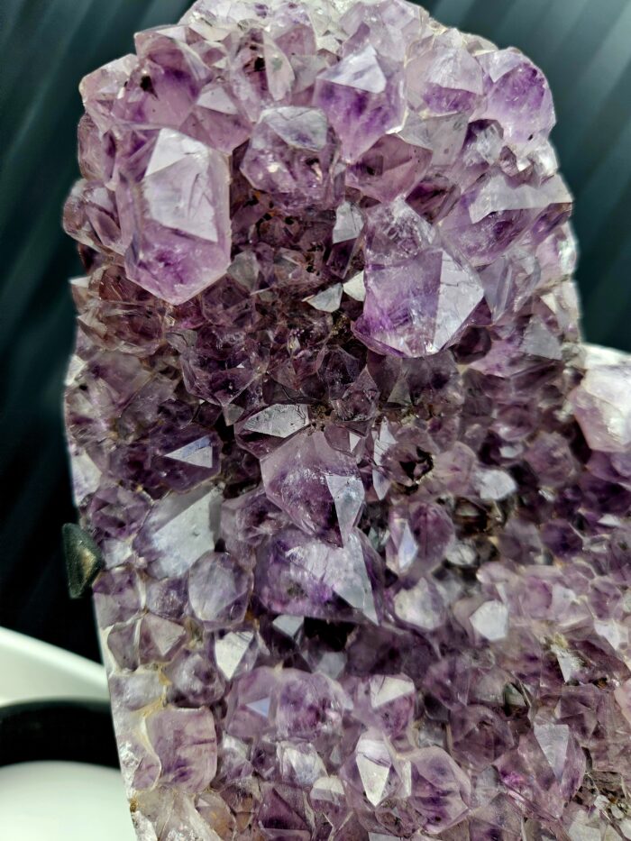 Ametyst drúza SRDCE 1,8kg – Obrázok 2