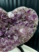 Ametyst drúza SRDCE 1,8kg – Obrázok 3
