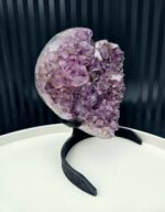 Ametyst drúza SRDCE 1,8kg – Obrázok 4