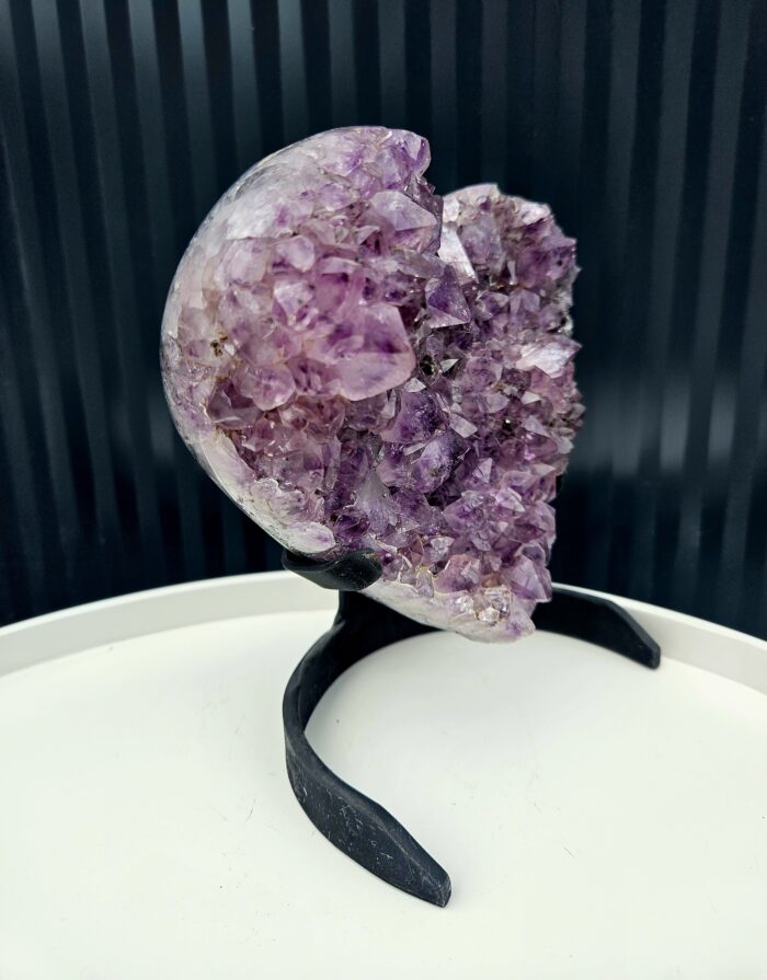 Ametyst drúza SRDCE 1,8kg – Obrázok 4
