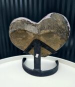 Ametyst drúza SRDCE 1,8kg – Obrázok 5