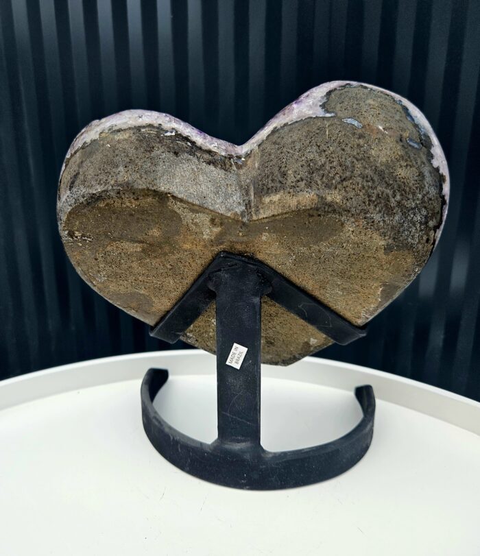 Ametyst drúza SRDCE 1,8kg – Obrázok 5