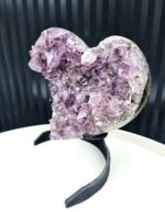 Ametyst drúza SRDCE 1,8kg – Obrázok 6