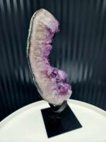 Ametyst AAA drúza na čiernom stojane 2,24kg – Obrázok 3