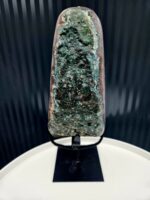 Ametyst AAA drúza na čiernom stojane 2,24kg – Obrázok 4