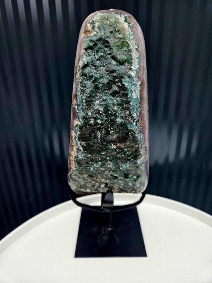 Ametyst AAA drúza na čiernom stojane 2,24kg – Obrázok 4