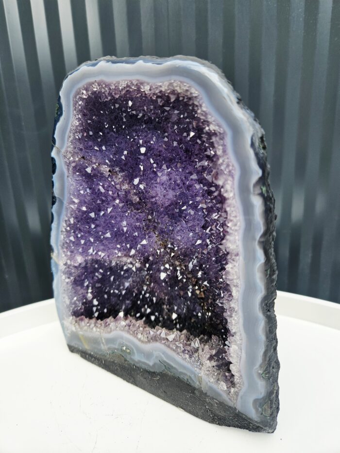 Ametyst geoda 1,56kg – Obrázok 3