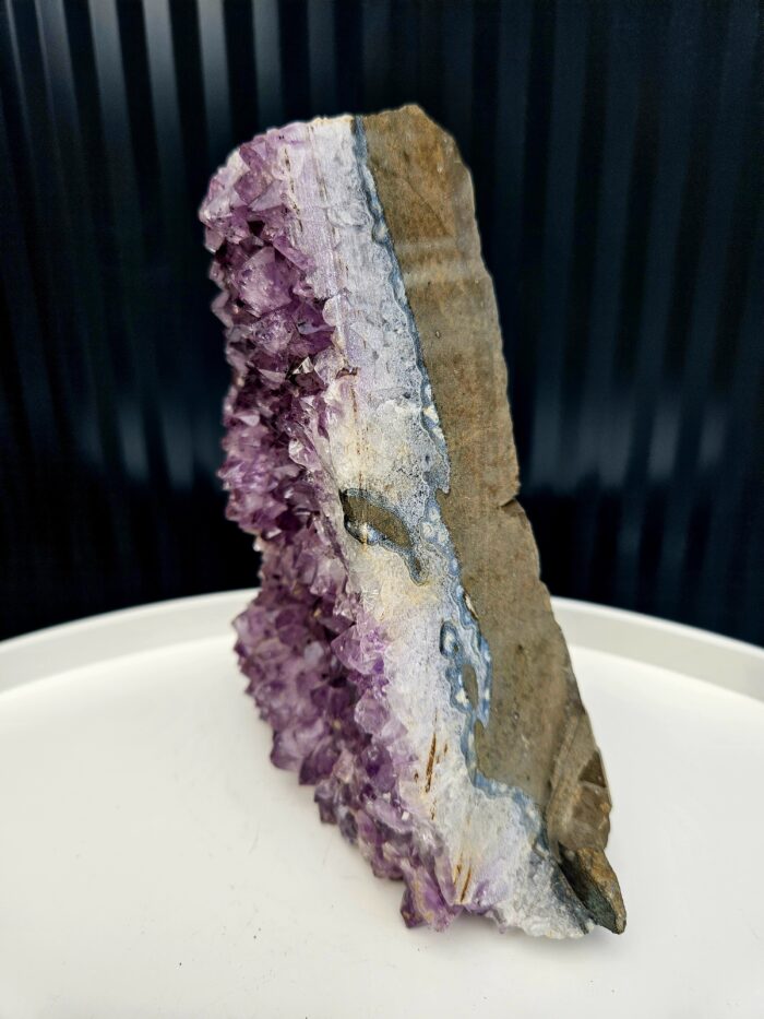 Ametyst drúza  1,3kg – Obrázok 4