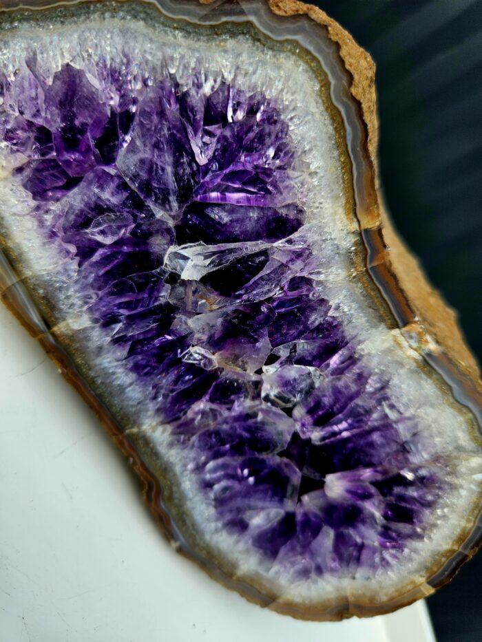 Ametyst geoda 1,73kg – Obrázok 2